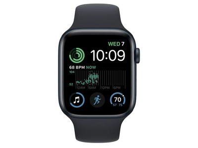 Apple Watch SE 2022 44mm (Gen2)  MRE93LL/A M/L Темная ночь