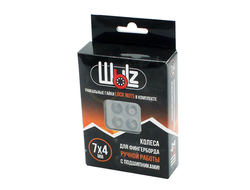 Колеса ШыLz для фингерборда с подшипниками 7х4мм