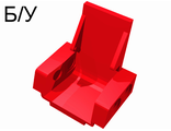 ! Б/У - Technic Seat 3 x 2 Base, Red (2717) - Б/У