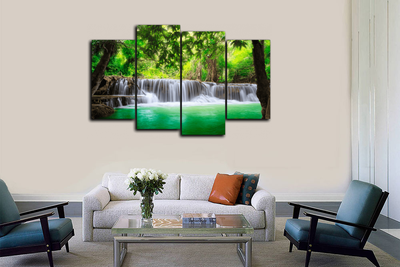 Модульная картина "Джунгли"