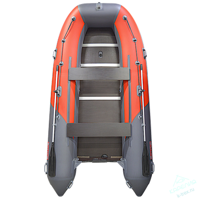 Лодка ПВХ Hunterboat Стелс 355