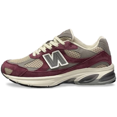 New Balance 2010 Grey Dark Beige Burgundy