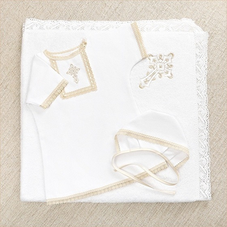 Теплая крестильная рубашка для мальчика рост 56-62, 68, 74-80, 86-92, 100% хлопок фланель, можно вышить любое имя