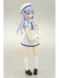 Фигурка 1/7 Чино Кафу (Chino Kafuu Summer Uniform)