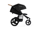 Коляска прогулочная и автокресло Bumbleride Speed Black 2025