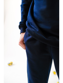 Спортивный костюм Volleylife темно-синий  (120-150 см)