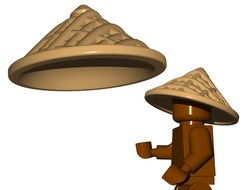 Вьетнамская соломенная шляпа