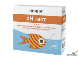 ТЕСТ кислотность (pH) НИЛПА