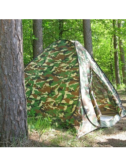Палатка Mifine летняя автомат 4-х местная 250см*250см*170см F250