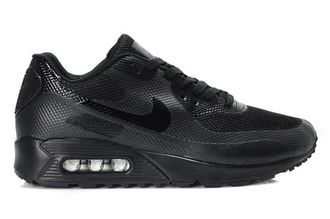 Nike Air Max 90 Hyperfuse Черные (36-45) Арт. 004MF