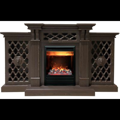 Электрокамин Асгард AO с очагом 3D Olympic