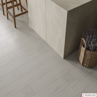 Ламинат Eversense Classic Дуб Шерман белый EL1054 34 класс толщина 8 мм с фаской 1.9948 м2