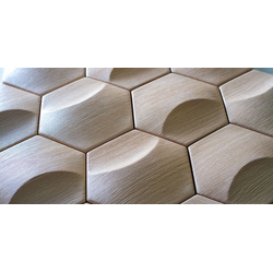 Гипсовая панель HEKSA platinum артикул E-0004