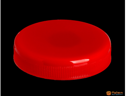 Крышка пластиковая Ронда DIN 58 с обтюратором