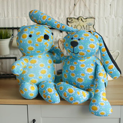 Игрушка-антистресс "Ромашковый Мишка"