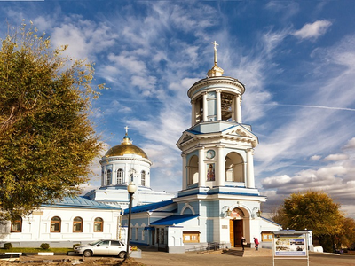 ВОРОНЕЖ. ЗАДОНСК