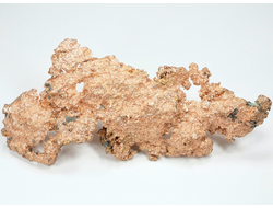 Медь самородная, коллекционный образец, США (124*60*15 мм, 136 г) №28734