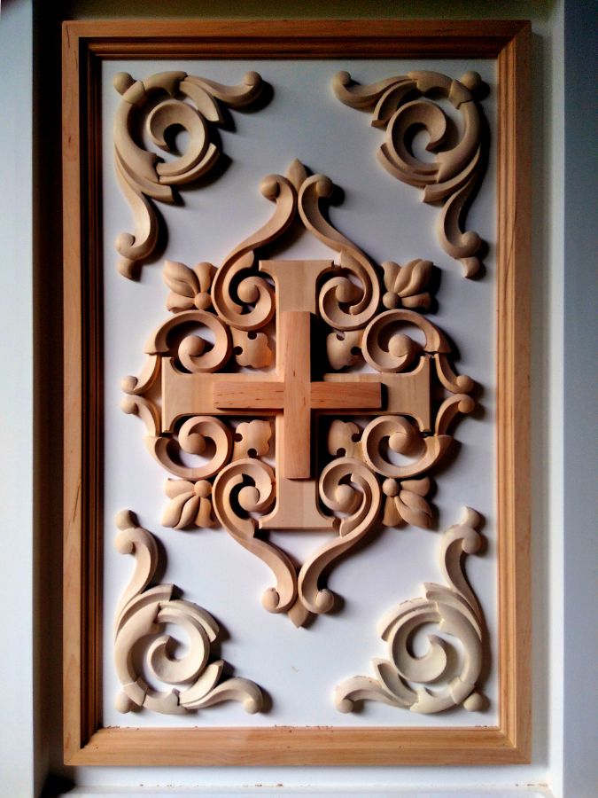 Церковная резьба по дереву