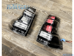 Стопы Toyota Land Cruiser Prado 150 2009-2017 дымчатые серые