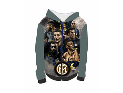 Толстовка 3D с полной запечаткой Интер, FC Inter №7