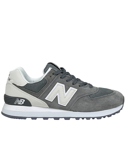 New Balance 574 Grey White