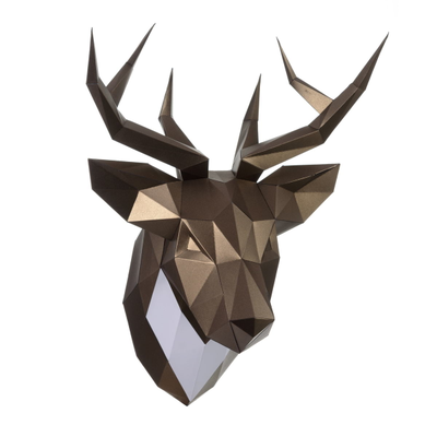 Papercraft набор для творчества "Олень" - 1