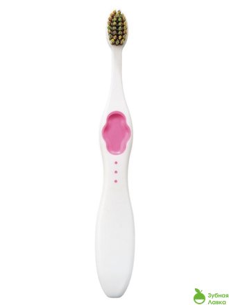 ДЕТСКАЯ ЗУБНАЯ КИСТЬ MONTCAROTTE ROSE KIDS TOOTHBRUSH