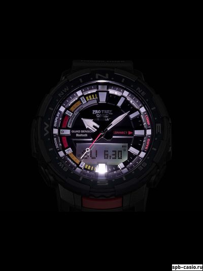 Часы Casio Pro Trek PRT-B70-1ER