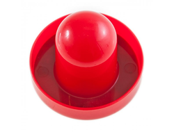 Бита для аэрохоккея "3-in-1" (красная) D66 mm