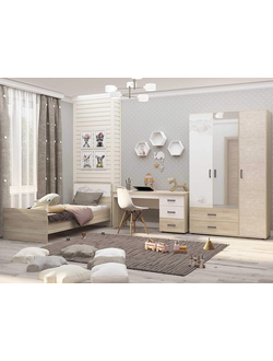 Набор мебели для детской Эверест 6