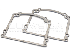 BMW X3 F25 (2014-2017) переходные рамки для замены линз (комплект, 2шт)