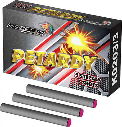 Петарды PETARDY / КОРСАР 3 (50 шт.)