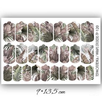 Пленки для ногтей 9*13,5 см TP-120