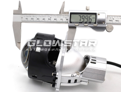 Билед модули Aozoom A17 Orion 3.0 дюйма, 2 чипа, 5500K, 12V, 58W/65W, крепление 3R