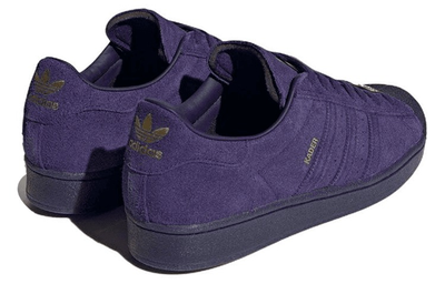 Kader Sylla x Adidas Superstar ADV Dark Purple