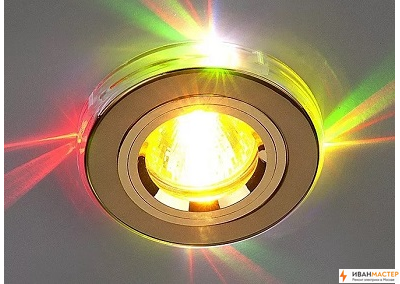 Заказать замену потолочных светильников в квартире в Москве ИВАНМАСТЕР