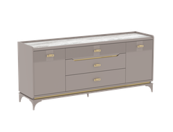 Гостиная СИДЕ - Комод широкий Мокко