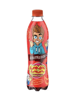 Газированный напиток LAVA LAVA "КЛОУН-КОЛА" 1л