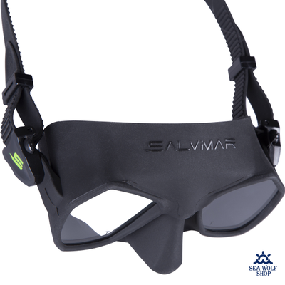 Маска для дайвинга Salvimar HATHOR черная