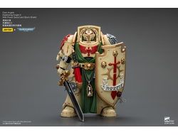 Рыцарь Крыла Смерти Темных Ангелов (Warhammer 40k) - КОЛЛЕКЦИОННАЯ ФИГУРКА 1/18 Dark Angels: Deathwing Knight 3 (JT02502) - JOYTOY