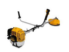 Бензиновый триммер CHAMPION Т444S-2 (неразъемн.прям. 1,6кВт 41,5см³ 7,0кгHT33+40/255/25,4 U-ручка)