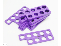 Нумикон. Набор из 10 пластиковых форм - «Девятки»