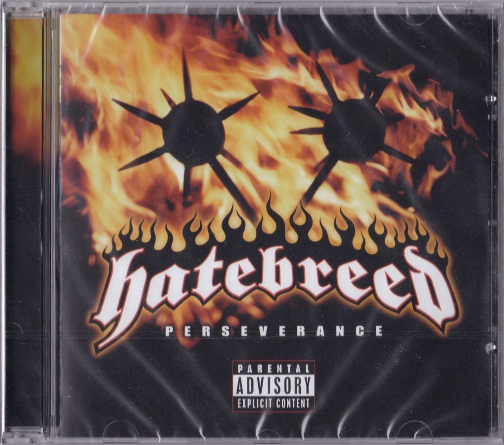 Купить Hatebreed – Perseverance в интернет-магазине CD и LP "Музыкальный прилавок" в Липецке