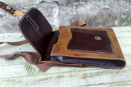 мужская сумка из натуральной кожи, подарок руководителю, кожаная сумка, набор аксессуаров