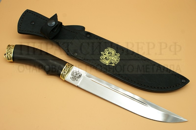 Нож "Пластунский" 95Х18 Кузница Гермес