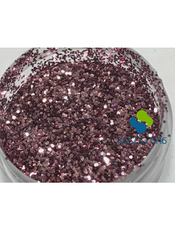 Блёстки Розовый глиттер 0,4 мм 1 кг