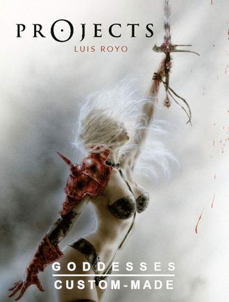 Projects Goddesses Custom Made Luis Royo Art Book