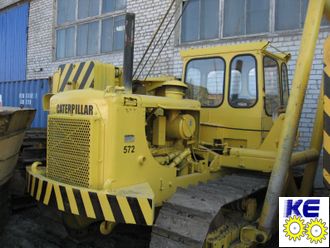 Стекло кабины боковое CAT 572G