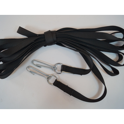 Вожжи с карабинами(капрон)