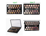 Тени для век DoDo Girl MakeUp Studio Matte 26 Colors Eyeshadow Palette